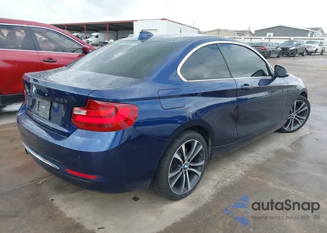 2016 BMW 228 I Sulev из США, поврежденный, VIN WBA1F9C52GV544475